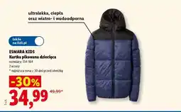 Lidl ESMARA KIDS Kurtka pikowana dziecięca oferta
