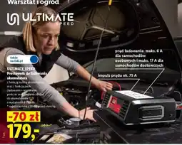 Lidl ULTIMATE SPEED Prostownik do ładowania akumulatora oferta