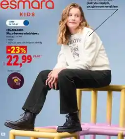 Lidl ESMARA KIDS Bluza dresowa młodzieżowa oferta