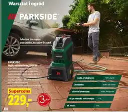 Lidl Parkside Myjka ciśnieniowa 1800 W oferta