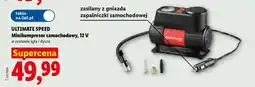 Lidl ULTIMATE SPEED Minikompresor samochodowy, 12 V oferta