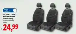 Lidl ULTIMATE SPEED Nakładka na fotel samochodowy oferta