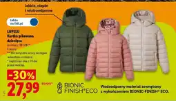 Lidl Lupilu Kurtka pikowana dziecięca oferta