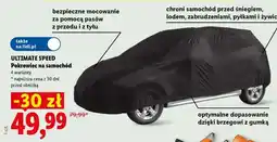 Lidl ULTIMATE SPEED Pokrowiec na samochód oferta