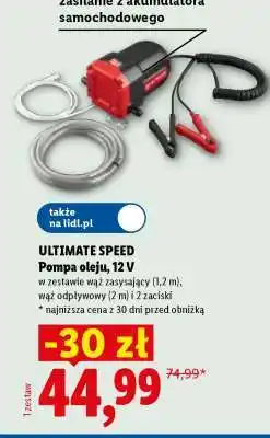 Lidl ULTIMATE SPEED Pompa oleju, 12 V oferta