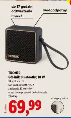 Lidl TRONIC Głośnik Bluetooth , 10 W oferta