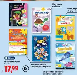 Lidl Książeczka kreatywna oferta