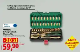 Lidl PARKSIDE Zestaw grzechotek, 46 elementów oferta