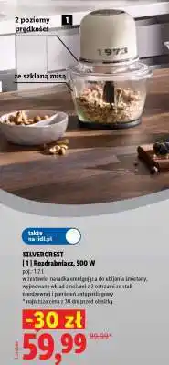 Lidl SILVERCREST Rozdrabniacz, 500 W oferta