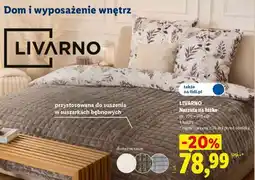 Lidl LIVARNO Narzuta na łóżko oferta