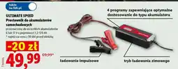 Lidl ULTIMATE SPEED Prostownik do akumulatorów samochodowych oferta