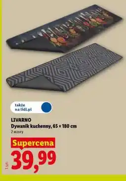 Lidl LIVARNO Dywanik kuchenny oferta