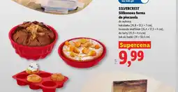 Lidl SILVERCREST Silikonowa forma do pieczenia oferta