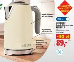 Lidl SILVERCREST Czajnik elektryczny retro, 2600-3100 W oferta