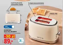 Lidl SILVERCREST Toster retro oferta