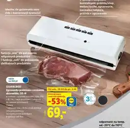 Lidl Silvercrest Zgrzewarka próżniowa oferta