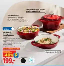 Lidl SILVERCREST Zestaw garnków i patelni żeliwnych oferta