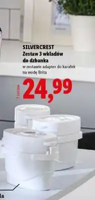 Lidl SILVERCREST Zestaw 3 wkładów do dzbanka oferta