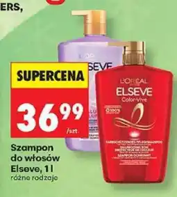 Biedronka Szampon do włosów Elseve, 1l oferta