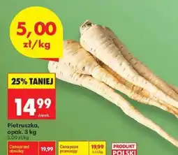 Biedronka Pietruszka, opak. 3 kg oferta