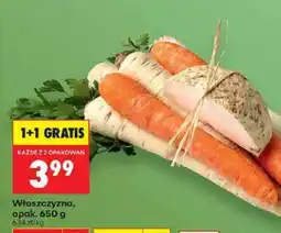 Biedronka Włoszczyzna Opak. 650 g oferta
