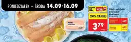 Biedronka Filet z mintaja bez skóry Marinero oferta