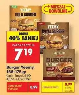 Biedronka Burger Yeemy oferta