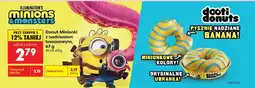 Biedronka Donut Minionki z nadzieniem bananowym oferta
