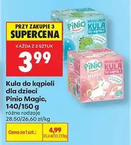Biedronka Pinio Magic oferta
