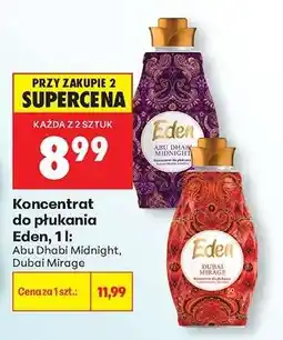 Biedronka Koncentrat do płukania Eden, 1 l oferta
