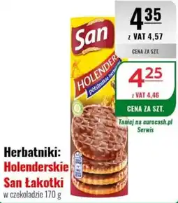 Eurocash Herbatniki Holenderskie San Łakotki oferta