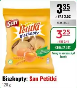 Eurocash Biszkopty: San Petitki oferta