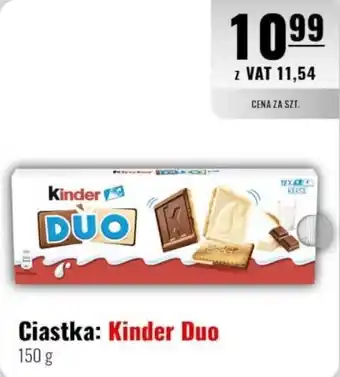 Ciastka: Kinder Duo