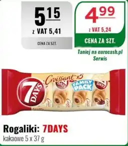Eurocash Rogaliki: 7DAYS oferta