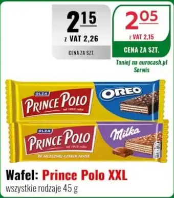 Wafel: Prince Polo XXL