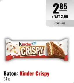 Eurocash Kinder Crispy oferta