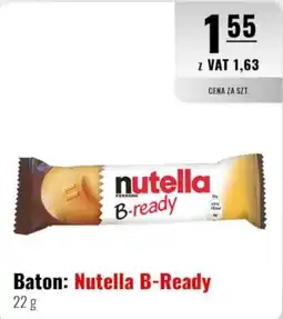 Eurocash Baton: Nutella B-Ready oferta