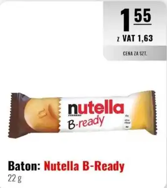 Baton: Nutella B-Ready