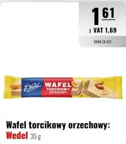 Eurocash Wafel torcikowy orzechowy Wedel oferta