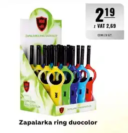 Eurocash Zapalarka ring duocolor oferta