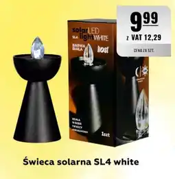 Eurocash Świeca solarna SL4 white oferta