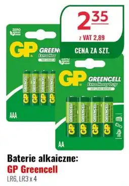 Eurocash Baterie alkaiczne: GP Greencell oferta