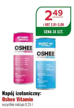 Eurocash Napój izotoniczny: Oshee Vitamin oferta