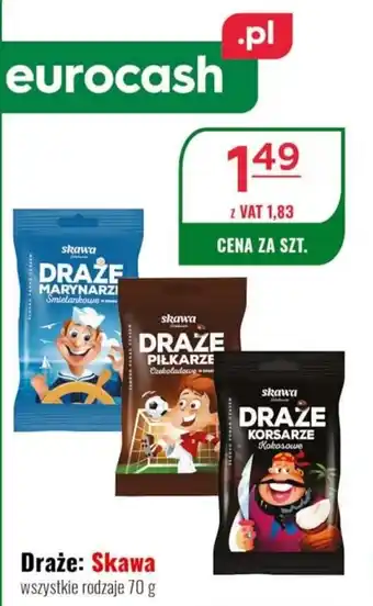 Draże: Skawa