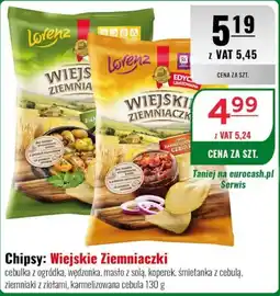 Eurocash Lorenz Wiejskie Ziemniaczki oferta