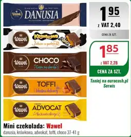 Eurocash Mini czekolada: Wawel oferta