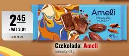Eurocash Czekolada: Ameli mleczna oferta