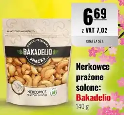 Eurocash Nerkowce prażone solone: Bakadelio oferta