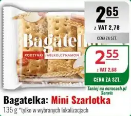 Eurocash Bagatela: Mini Szarlotka oferta