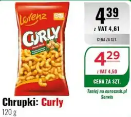 Eurocash Chrupki: Curly oferta